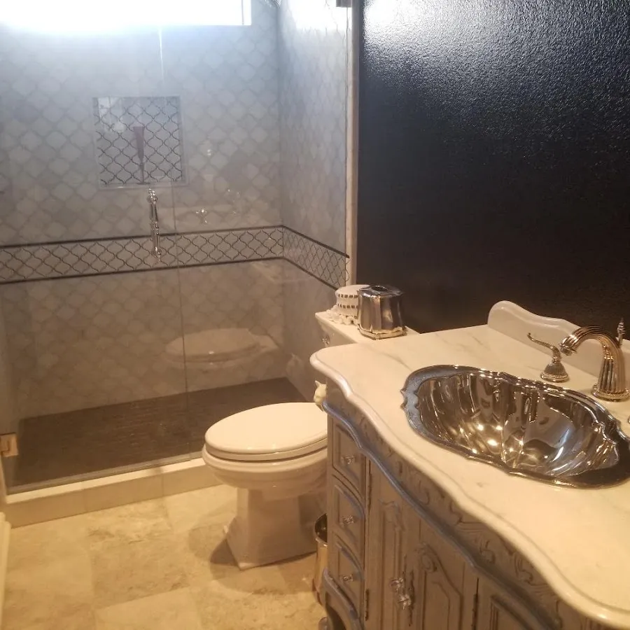Professional plumbing work and bathroom remodeling in Salem